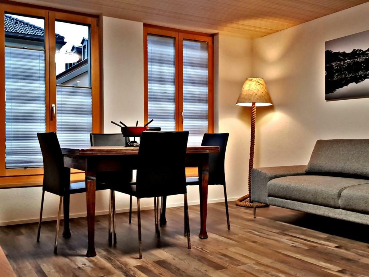 Churchstreet Appartements Meiringen Kültér fotó