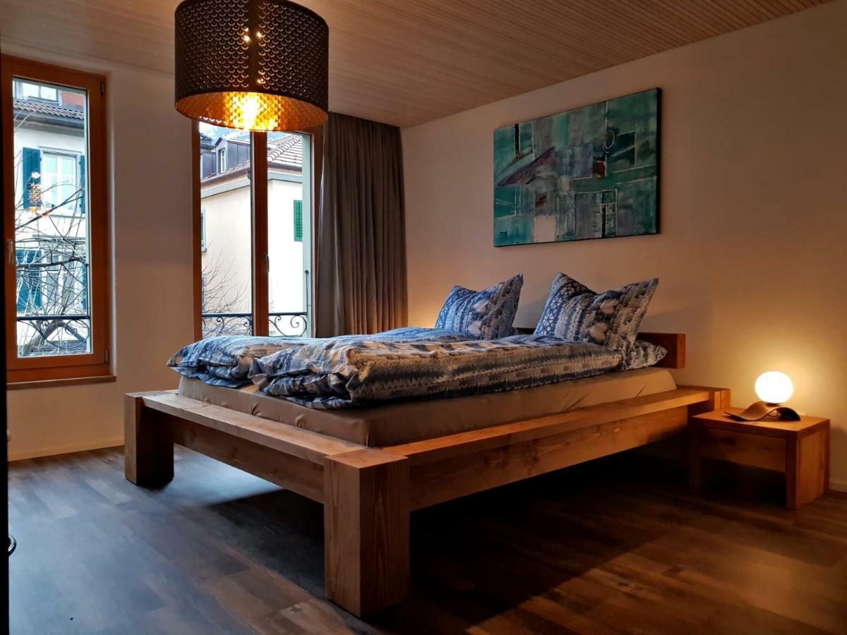 Churchstreet Appartements Meiringen Kültér fotó