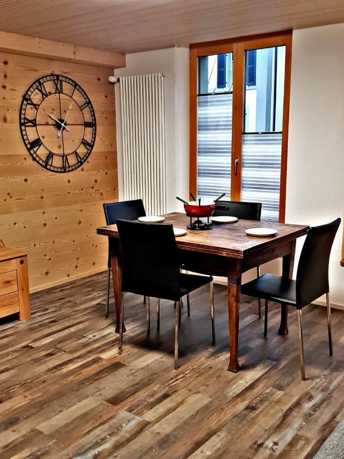 Churchstreet Appartements Meiringen Kültér fotó