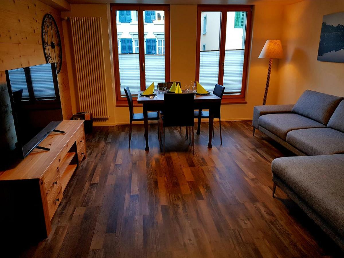 Churchstreet Appartements Meiringen Kültér fotó