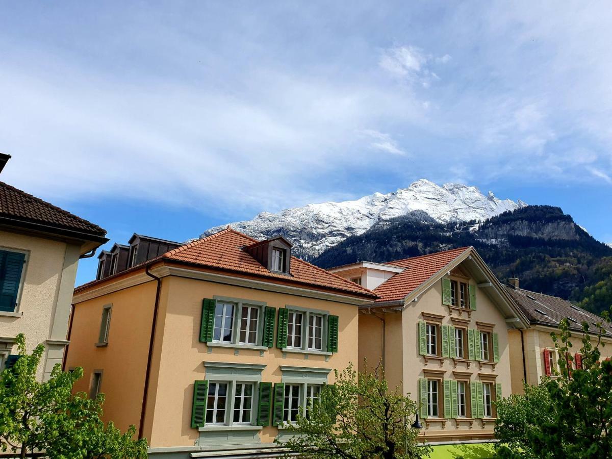 Churchstreet Appartements Meiringen Kültér fotó