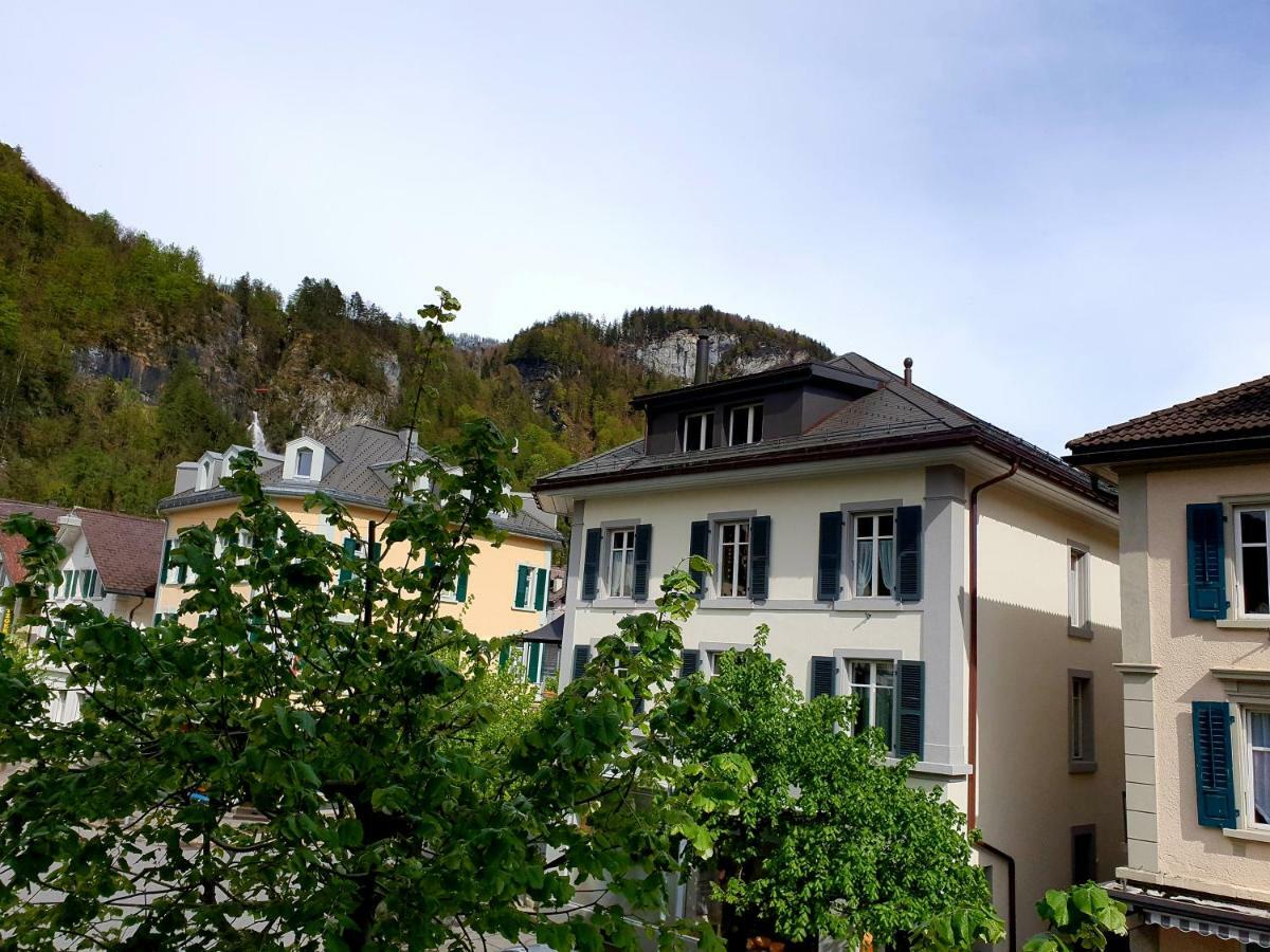 Churchstreet Appartements Meiringen Kültér fotó
